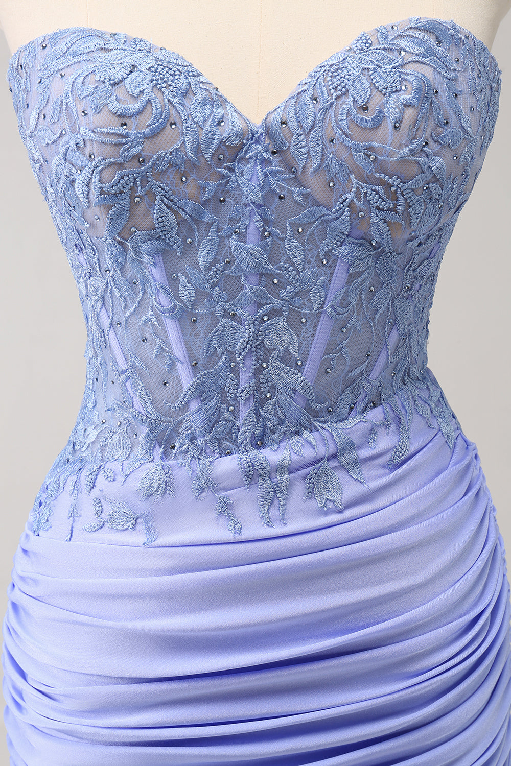 Fuchsia Sweetheart Corset Tight Homecoming Dress with Beading