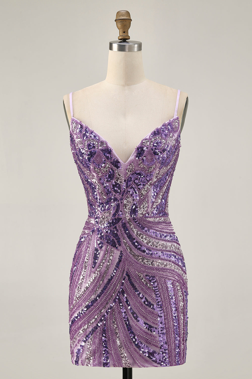 Sparkly Strapless Royal Blue Bodycon Homecoming Dress