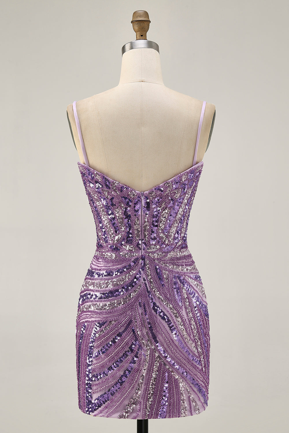 Royal Blue Strapless Bodycon Homecoming Dress With Sequins