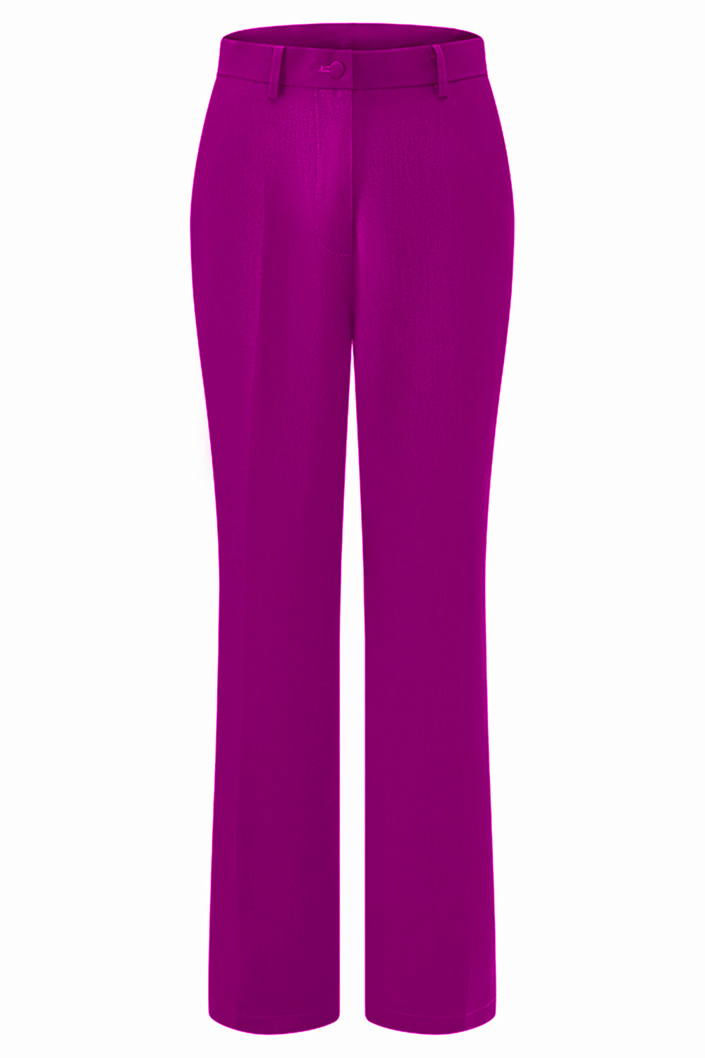 Dark Fuchsia 2 Piece Notched Lapel Women Prom Suit