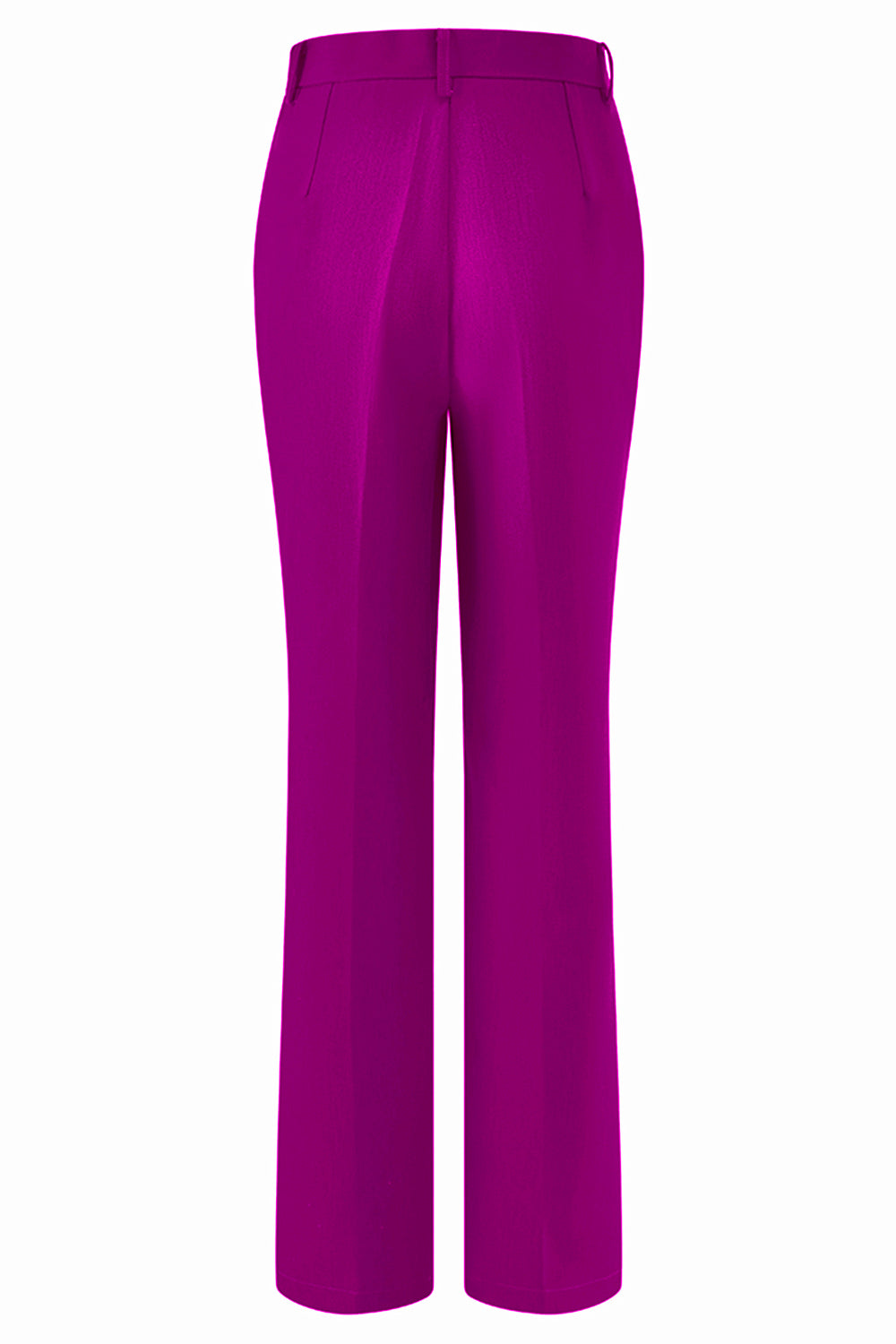 Dark Fuchsia 2 Piece Notched Lapel Women Prom Suit