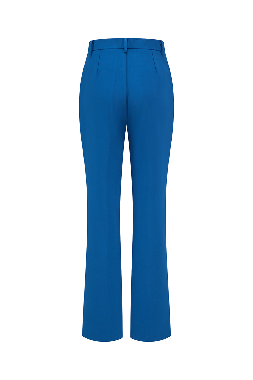 Dark Blue 2-Piece Paek Lapel Women Suits