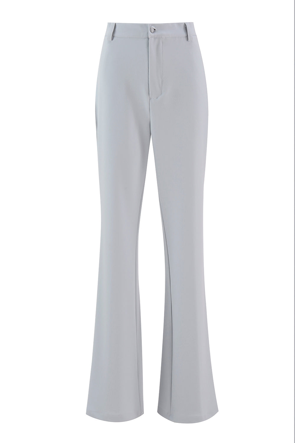 Silver Peak Lapel Long Sleeve 2-Piece Women Pantsuits