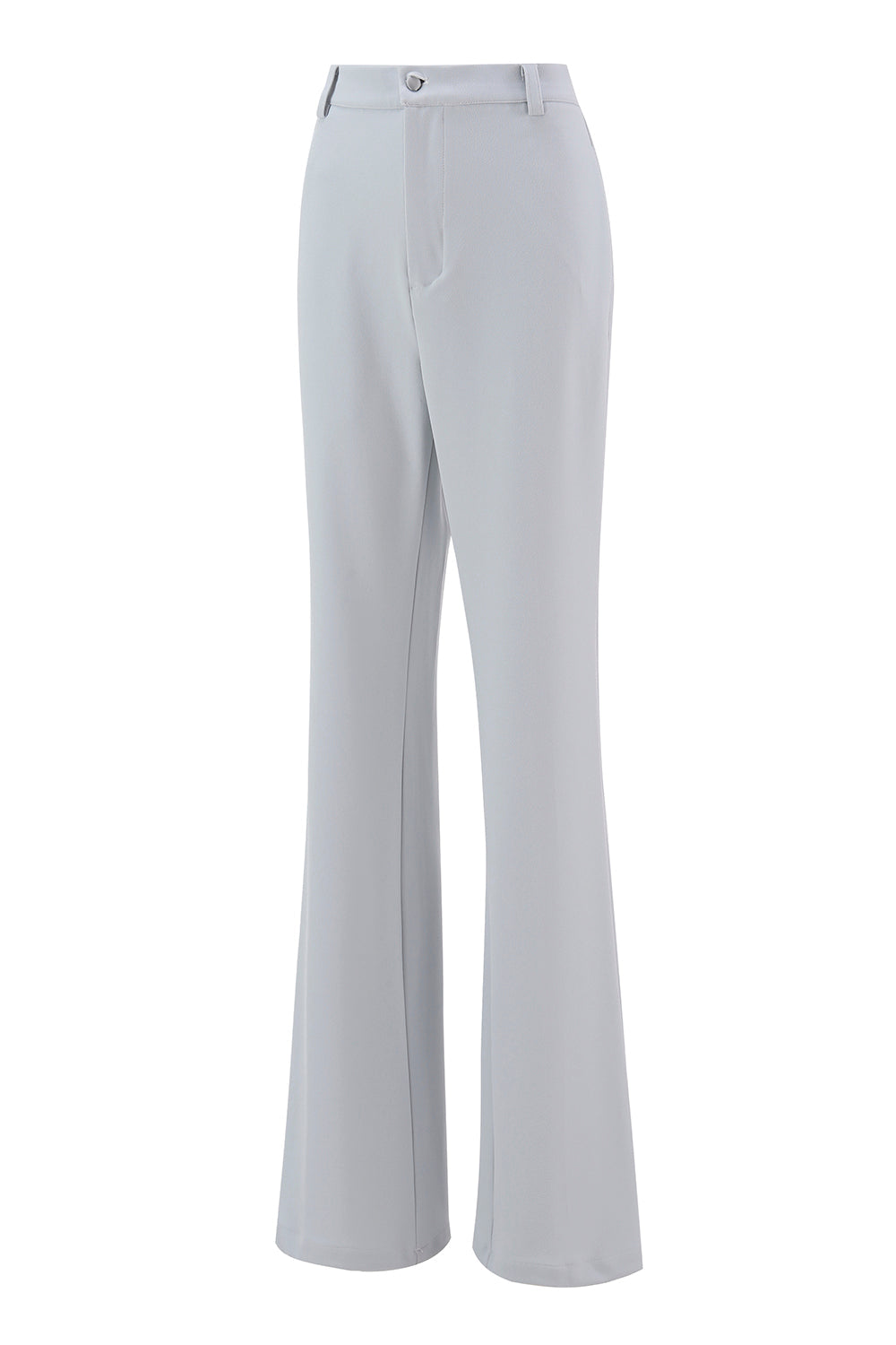 Silver Peak Lapel Long Sleeve 2-Piece Women Pantsuits