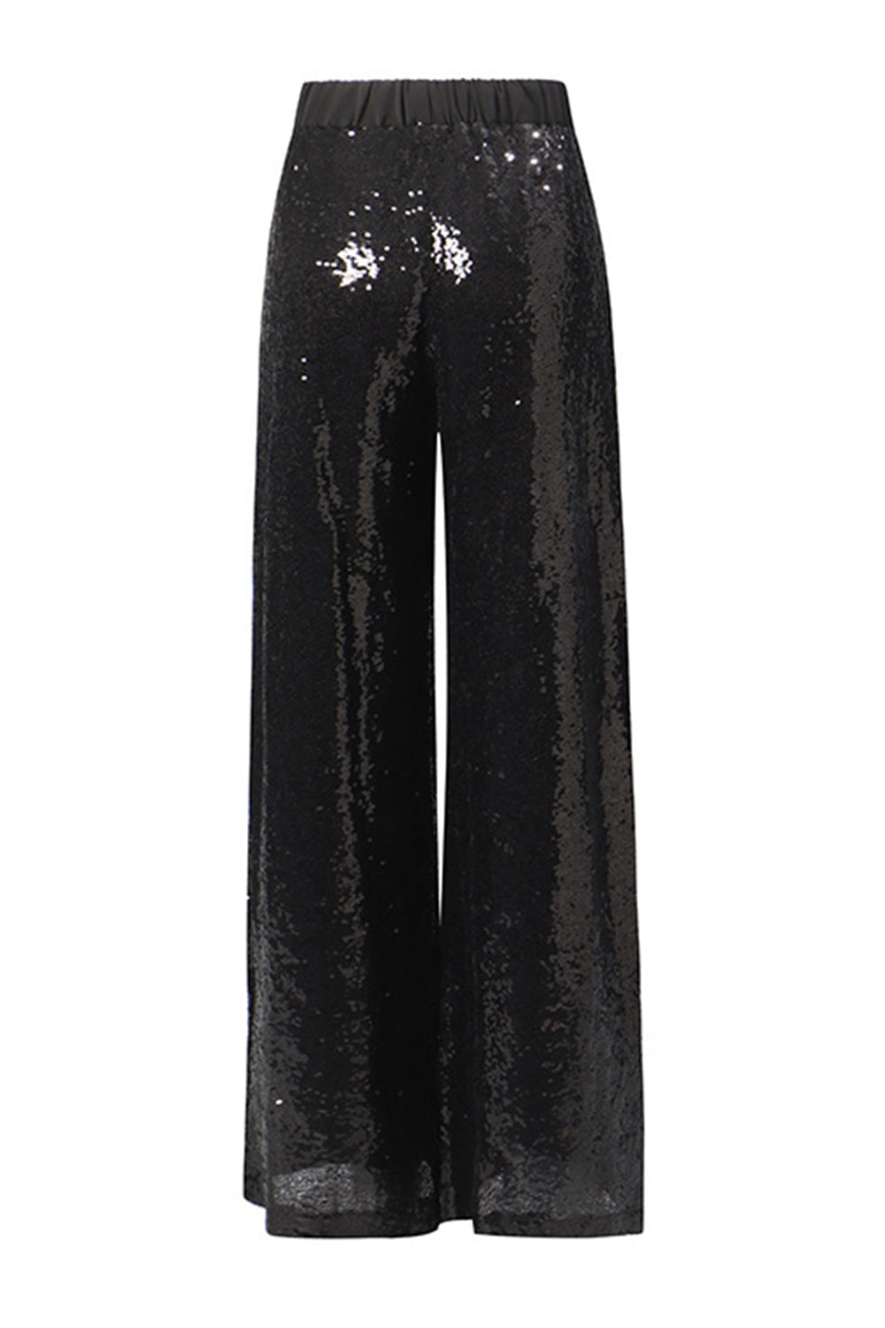 Sparkly Black Red 2 Piece Notched Lapel Women Prom Suits