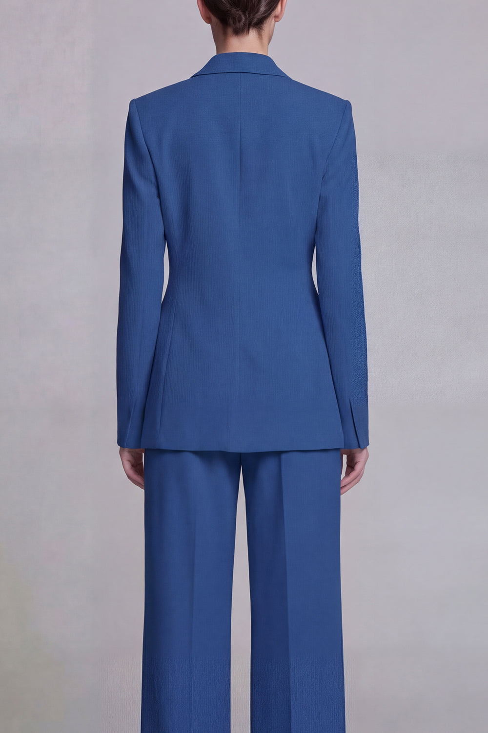 Yellow Notched Lapel 2 Piece Single Buckle Women Suits