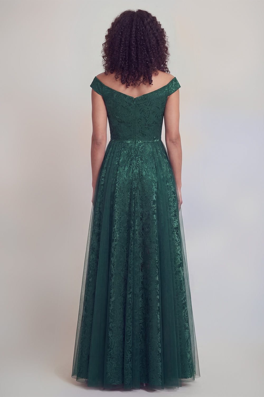 Jacquard Navy A Line Maxi Mother of the Bride Dress