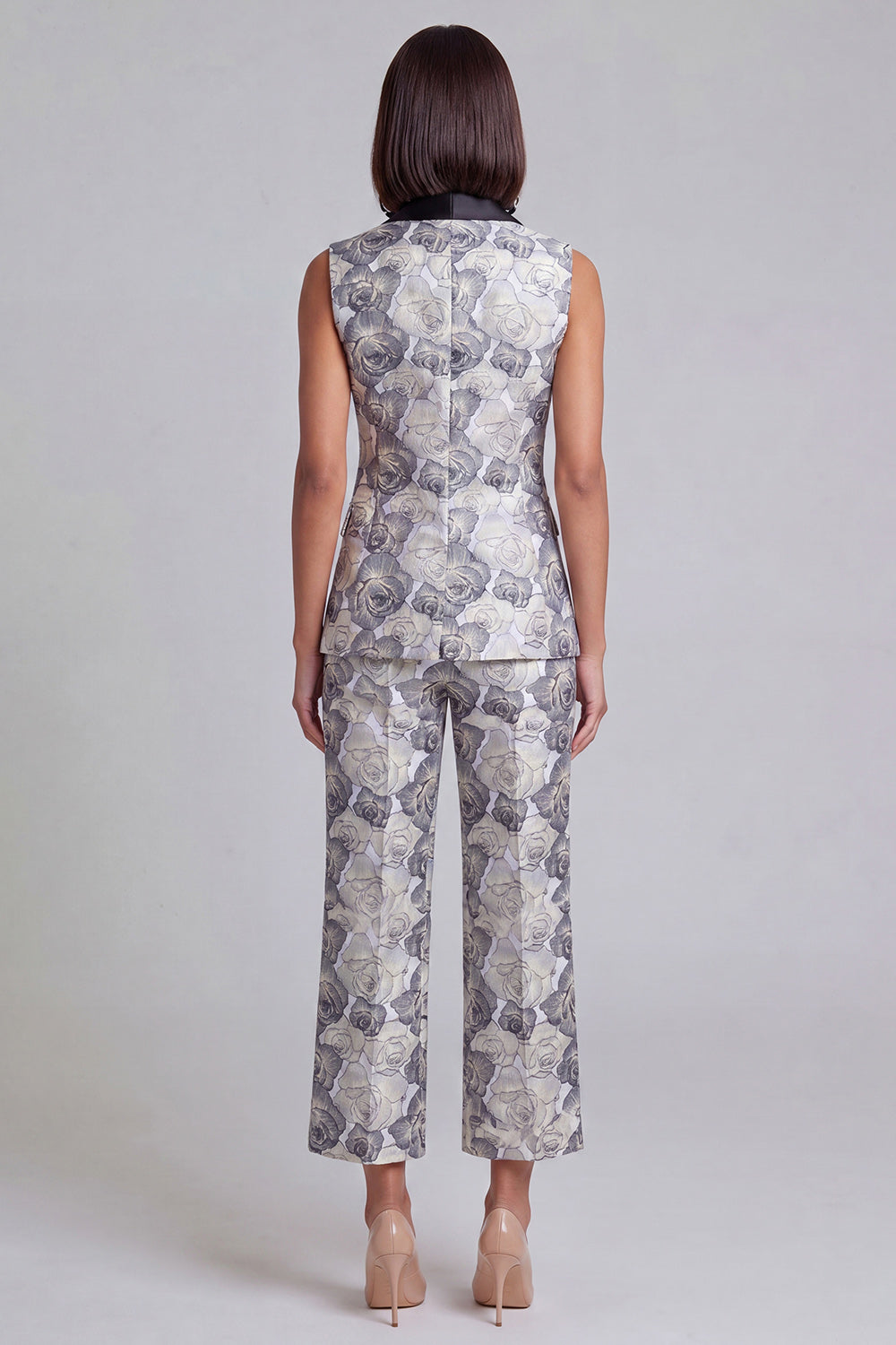 Blue Shawl Lapel 2-Piece Women Suits
