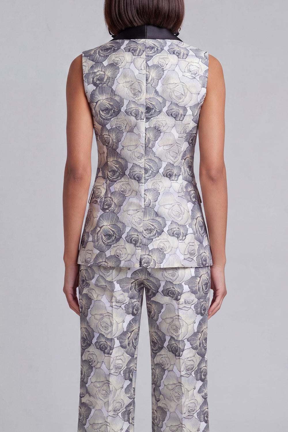 Blue Shawl Lapel 2-Piece Women Suits