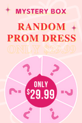Mystery Prom Dress Box – Surprise Style for $29.99
