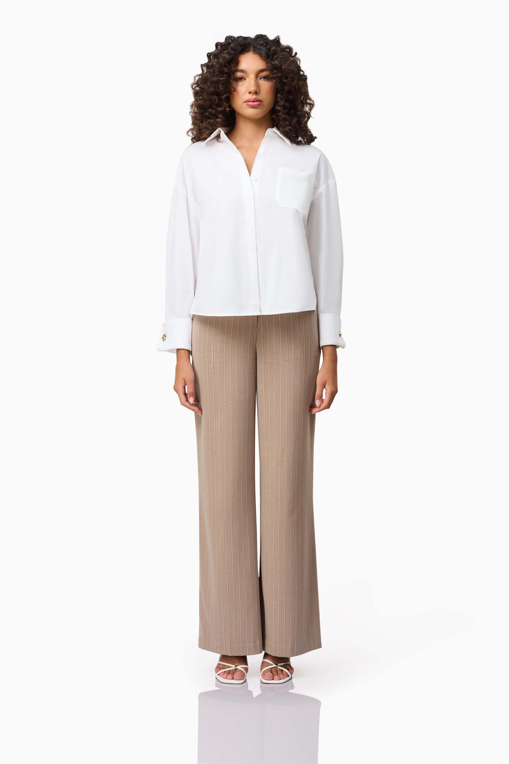 CURAAE Belle Shirt in White