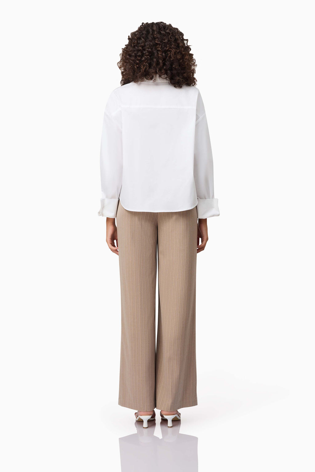 CURAAE Belle Shirt in White
