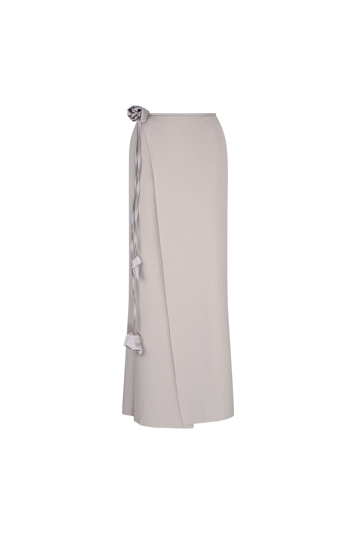 CURAAE Abegaile Maxi Skirt in Grey