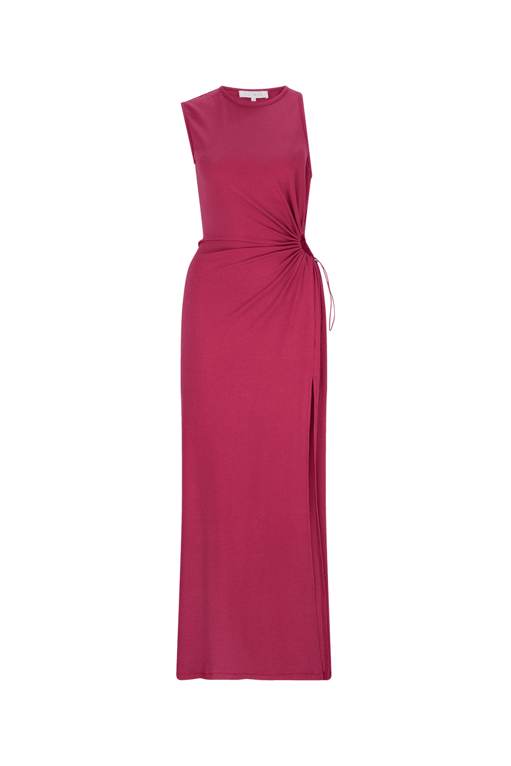 CURAAE Kendall Sleeveless Maxi Dress in Pink