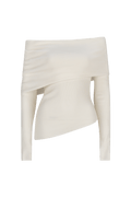 CURAAE Arlet Long Sleeve in White