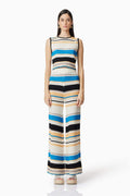 CURAAE Harlow Knit Striped Trousers