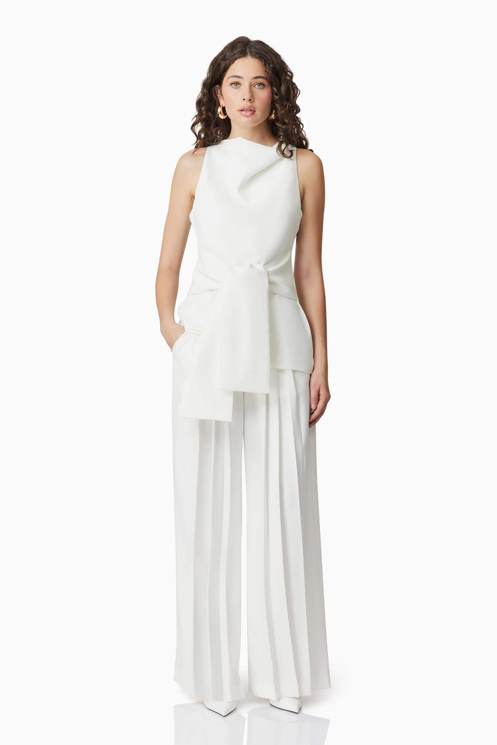 CURAAE Noa Top In White