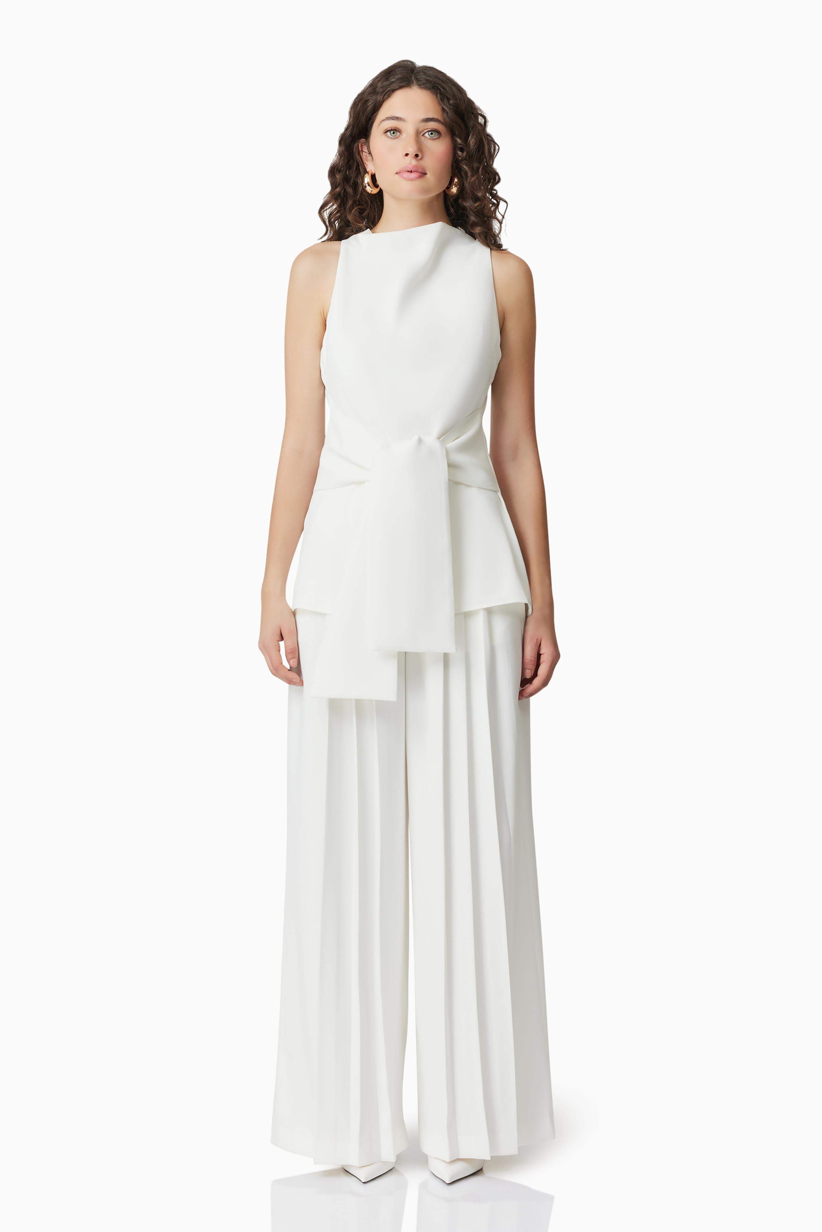 CURAAE Noa Top In White