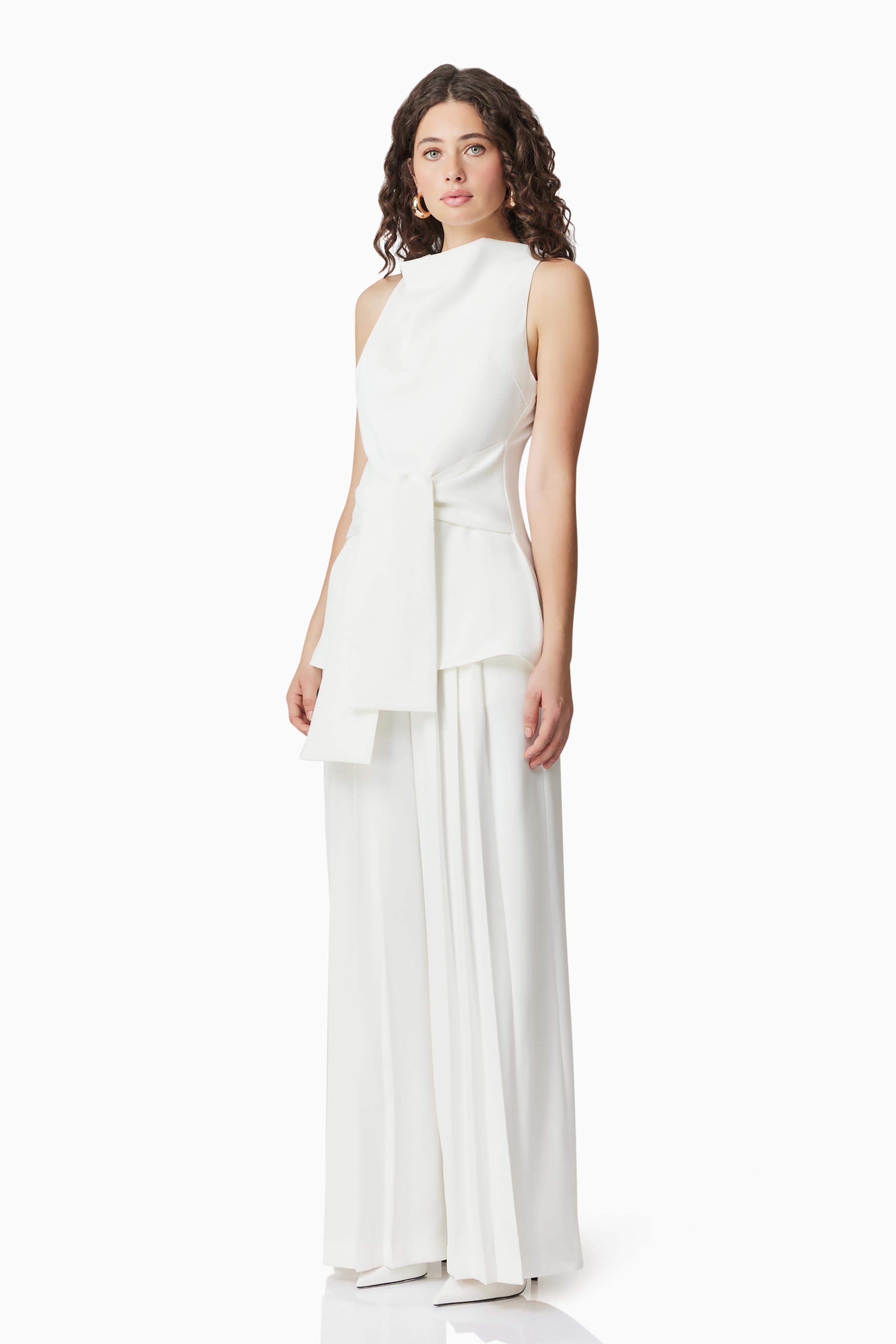 CURAAE Noa Top In White
