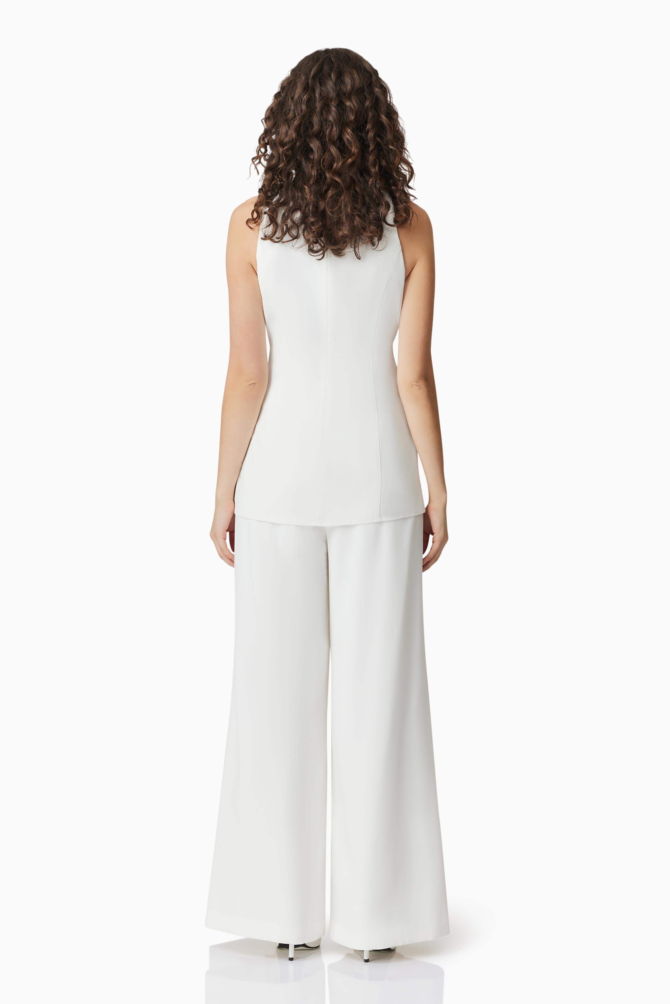 CURAAE Noa Top In White