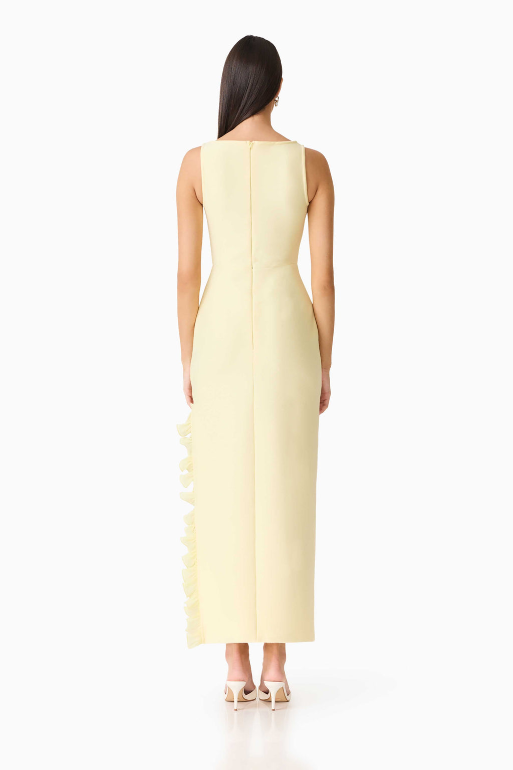 CURAAE Catiana Maxi Dress in Yellow