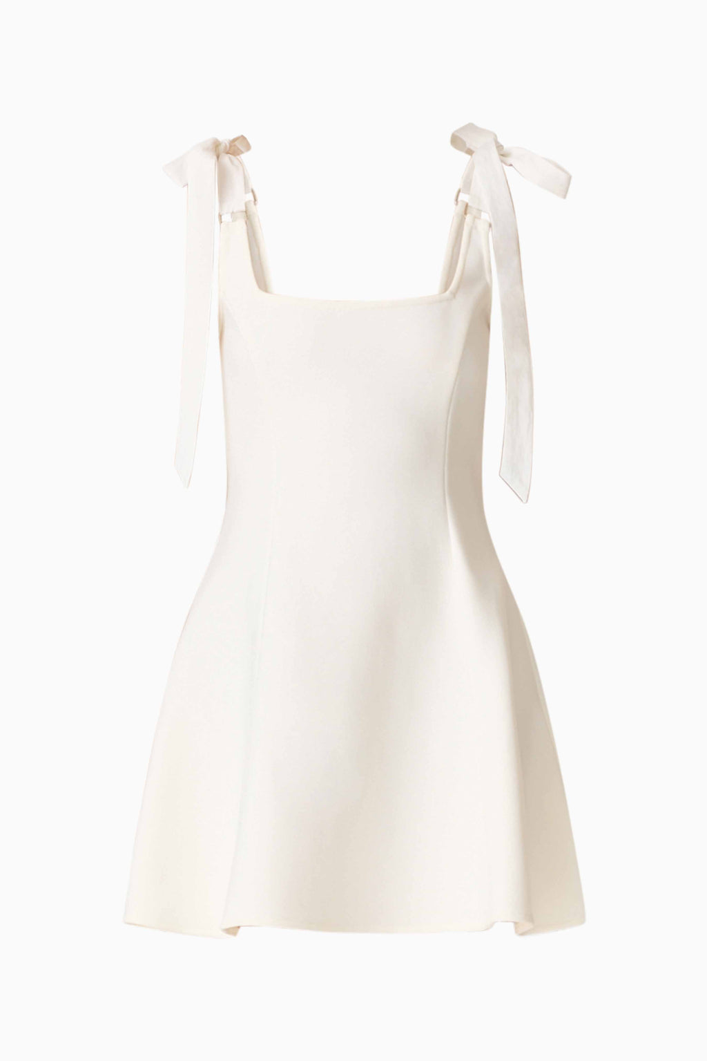 CURAAE Chantel Mini Dress in White