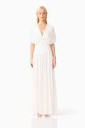 CURAAE Amaris Maxi Dress in White