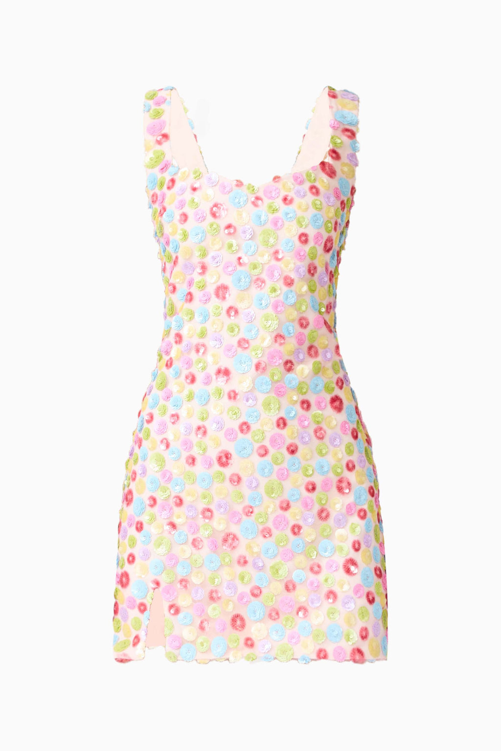 CURAAE Bijou Mini Dress in Multi