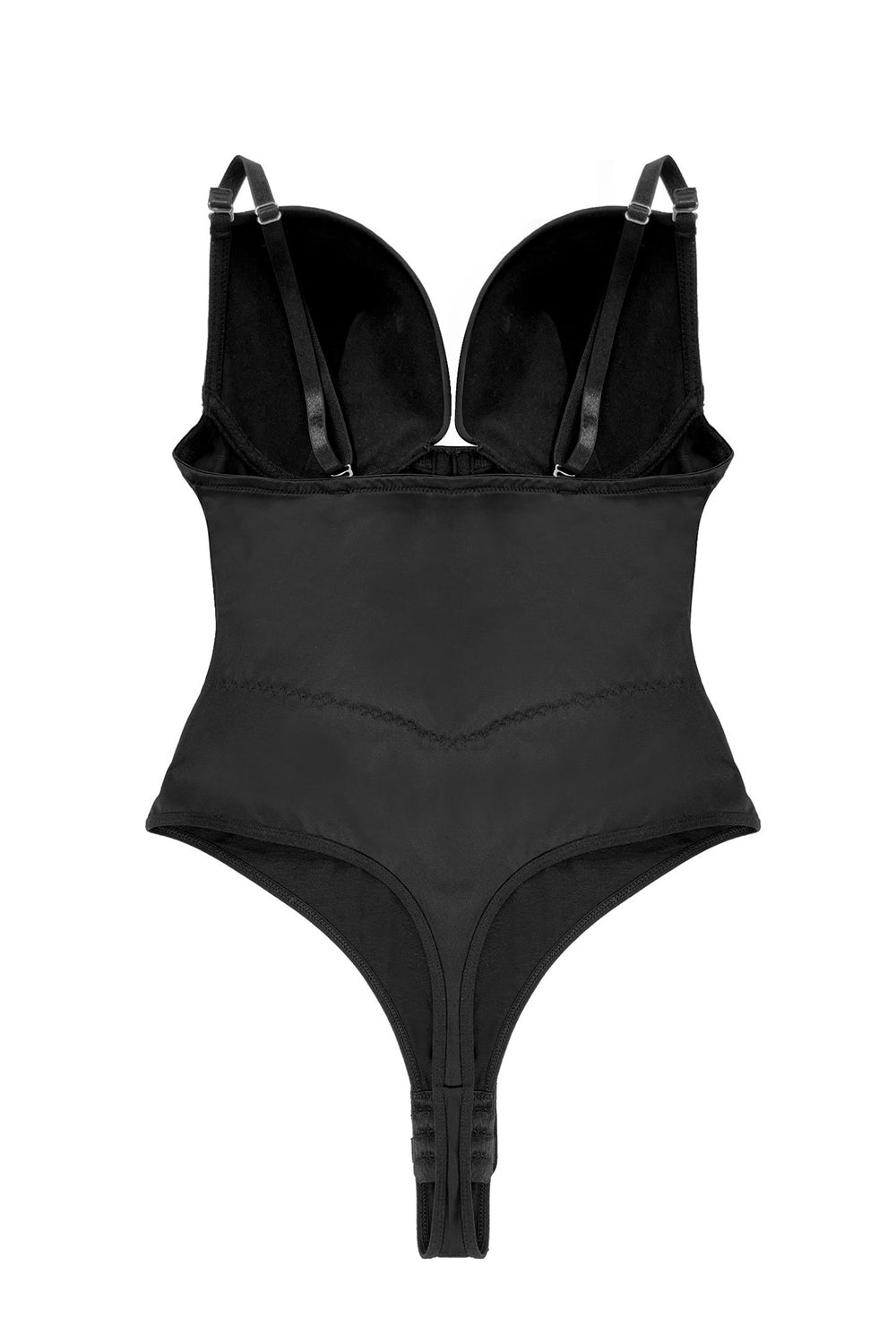 Apricot Corset Tummy Control Butt Lifting Bodysuit Shapewear