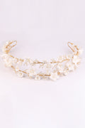 White Flowers Bridal Headpieces