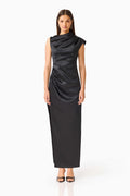 Coralie Maxi Gown in Black