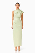 Coralie Maxi Gown in Sage Green