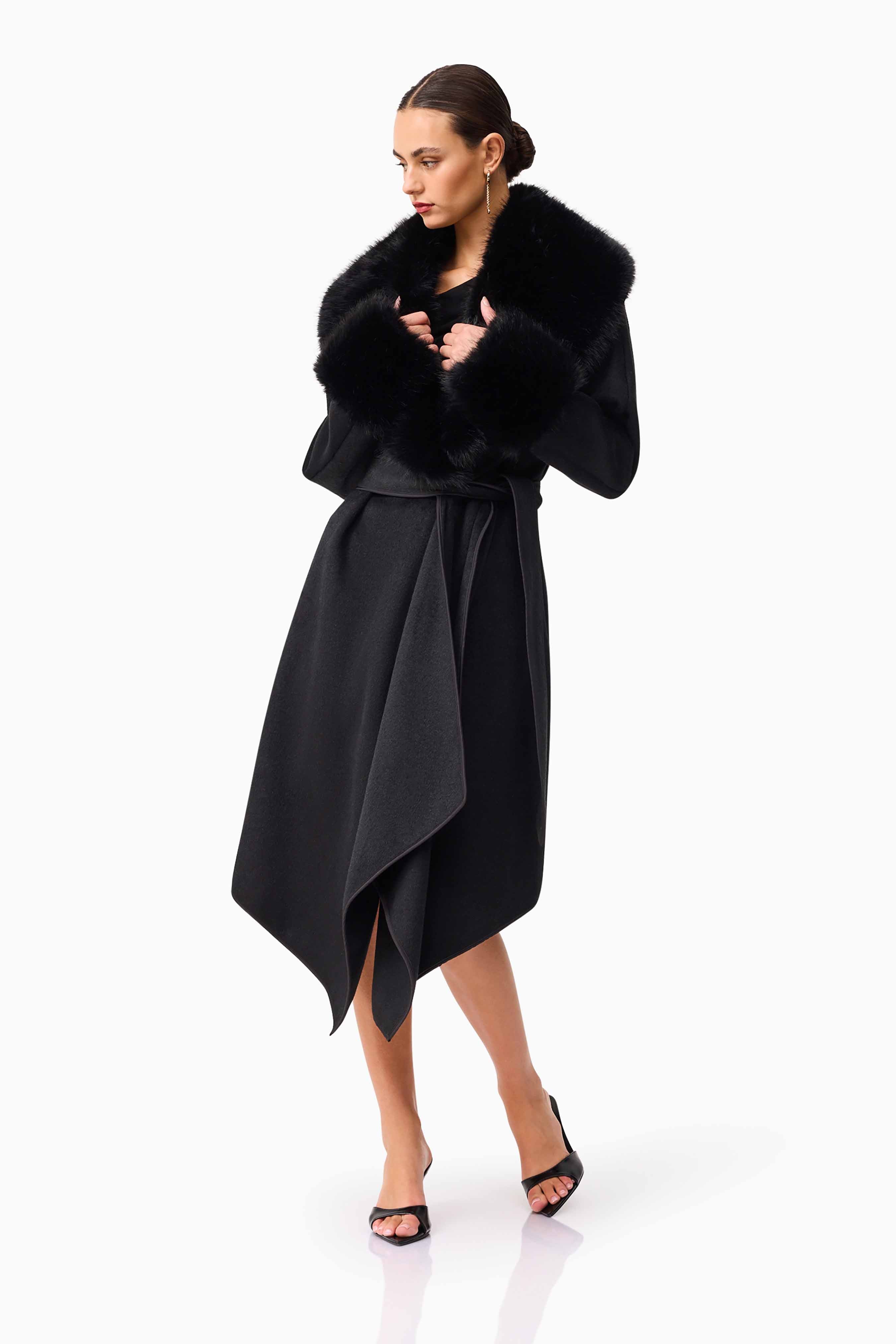 Aria Jacket in Black