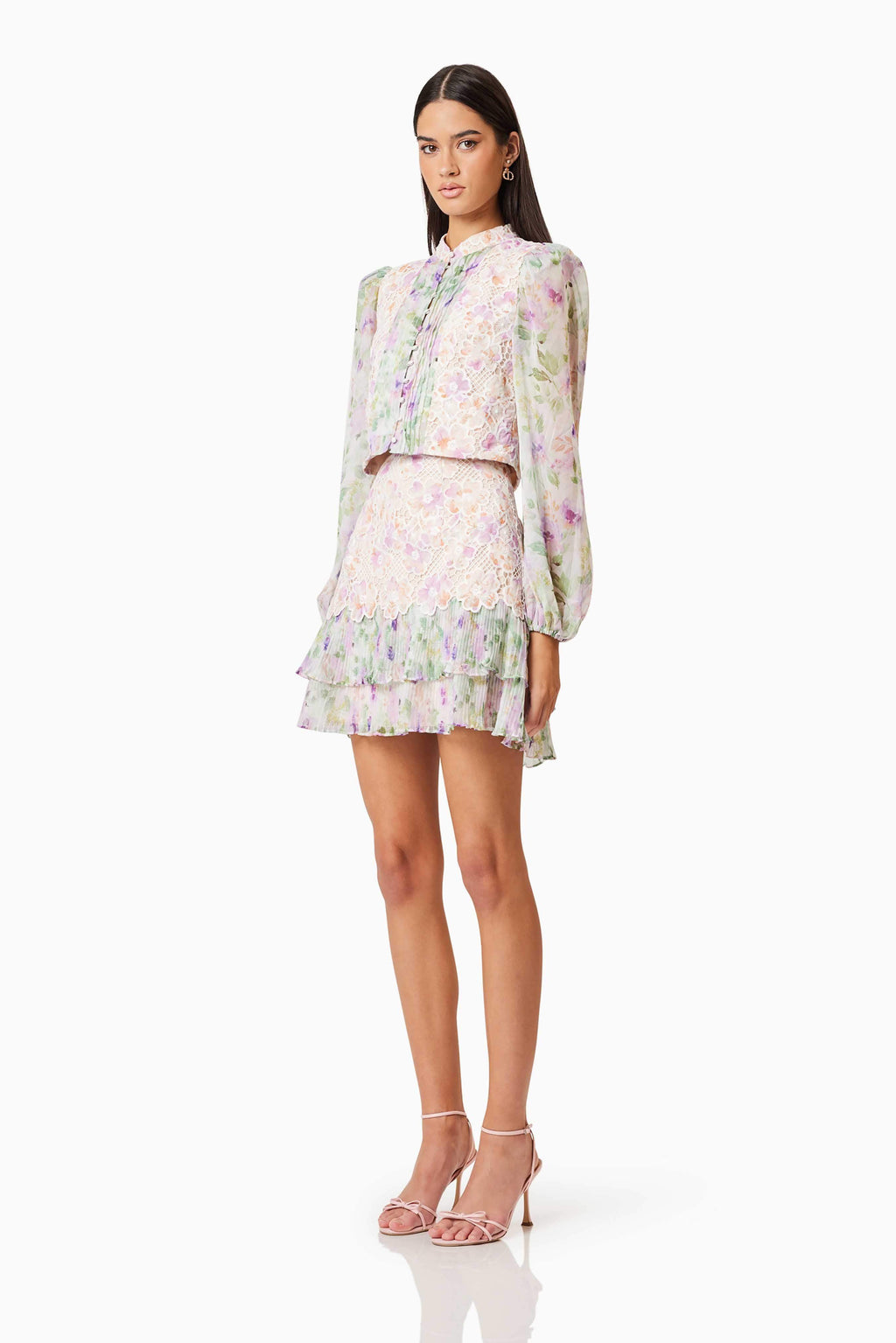 Mirabelle Set in Floral