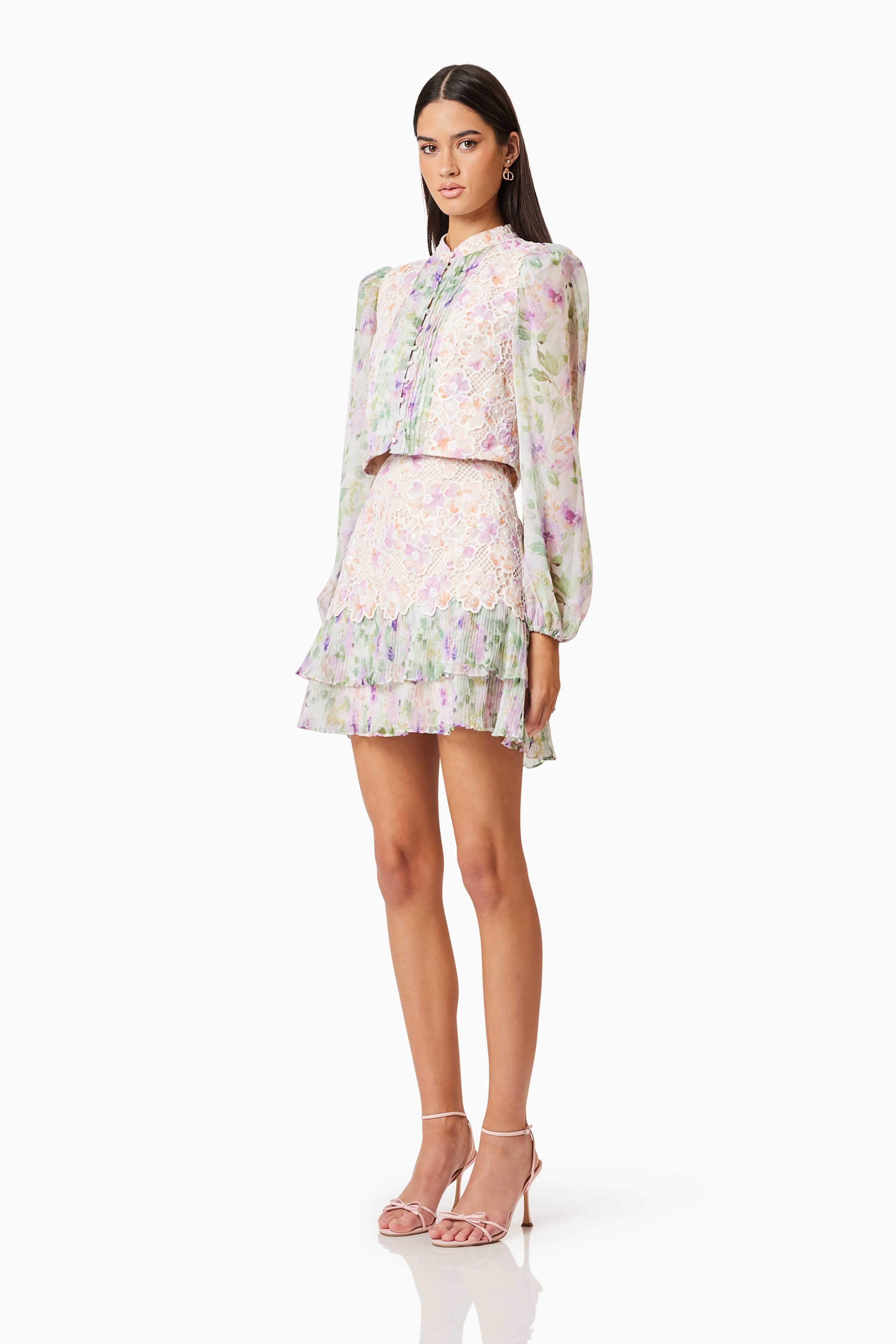 Mirabelle Set in Floral