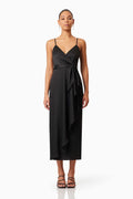 Myra Cocktail Dress in Black