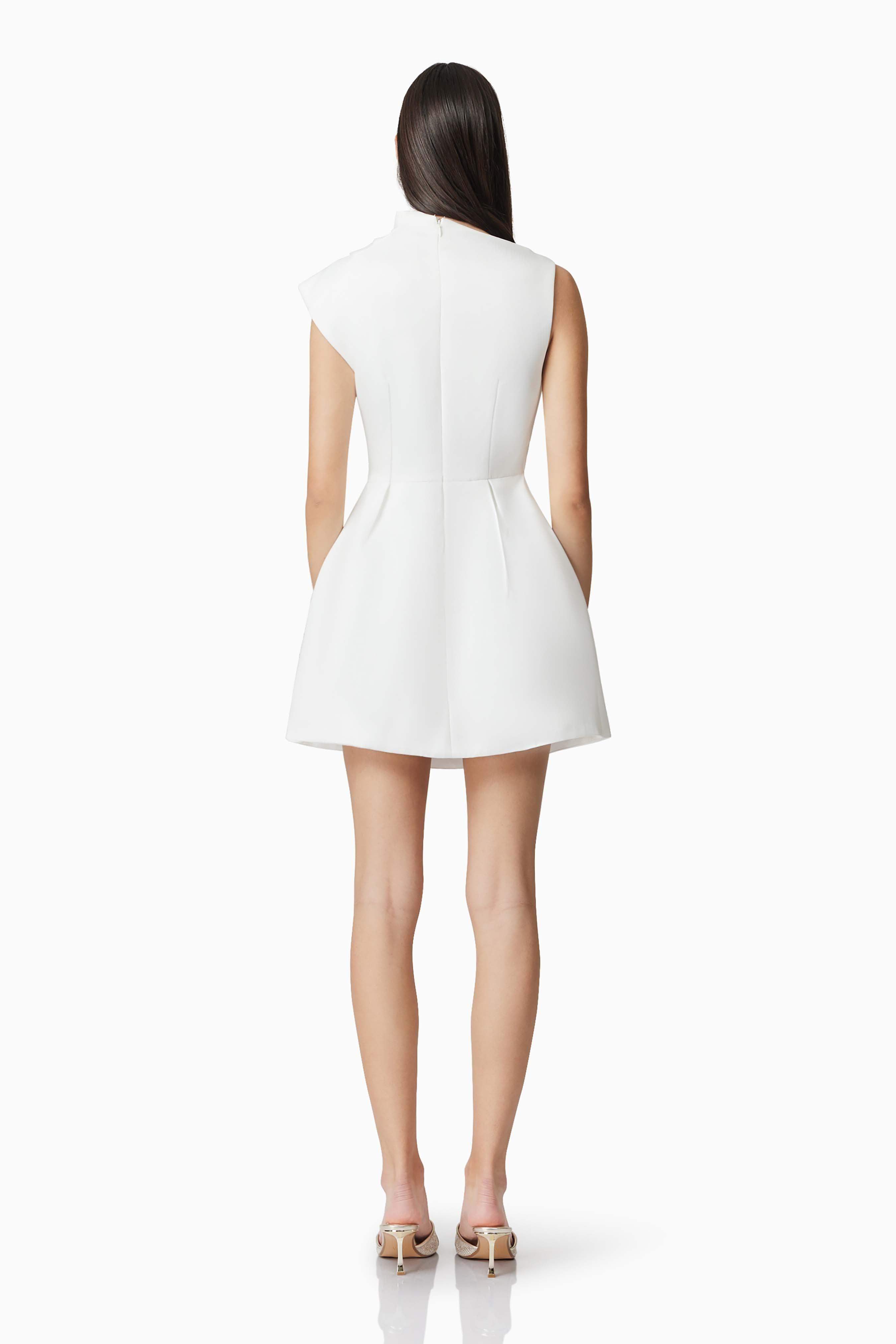 Marissa Mini Dress in White