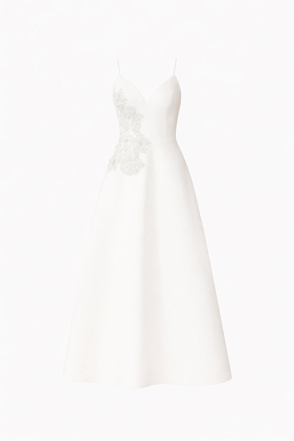 Stella A-Line Gown in White