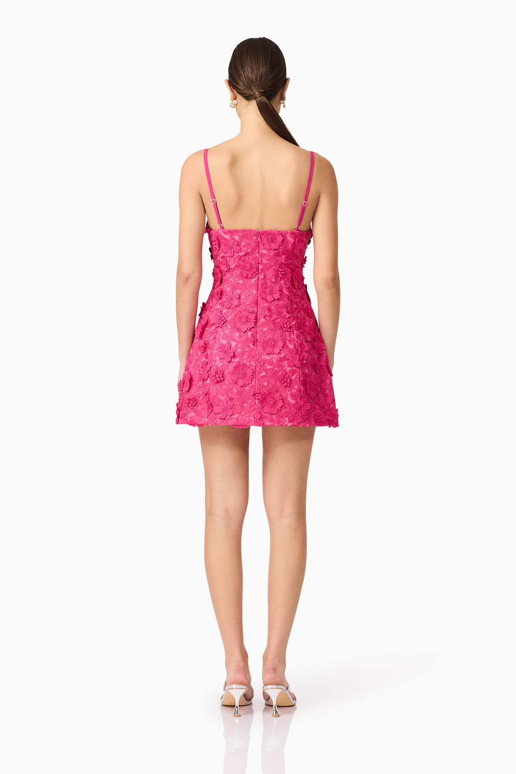 Claudia Party Dress in Pink