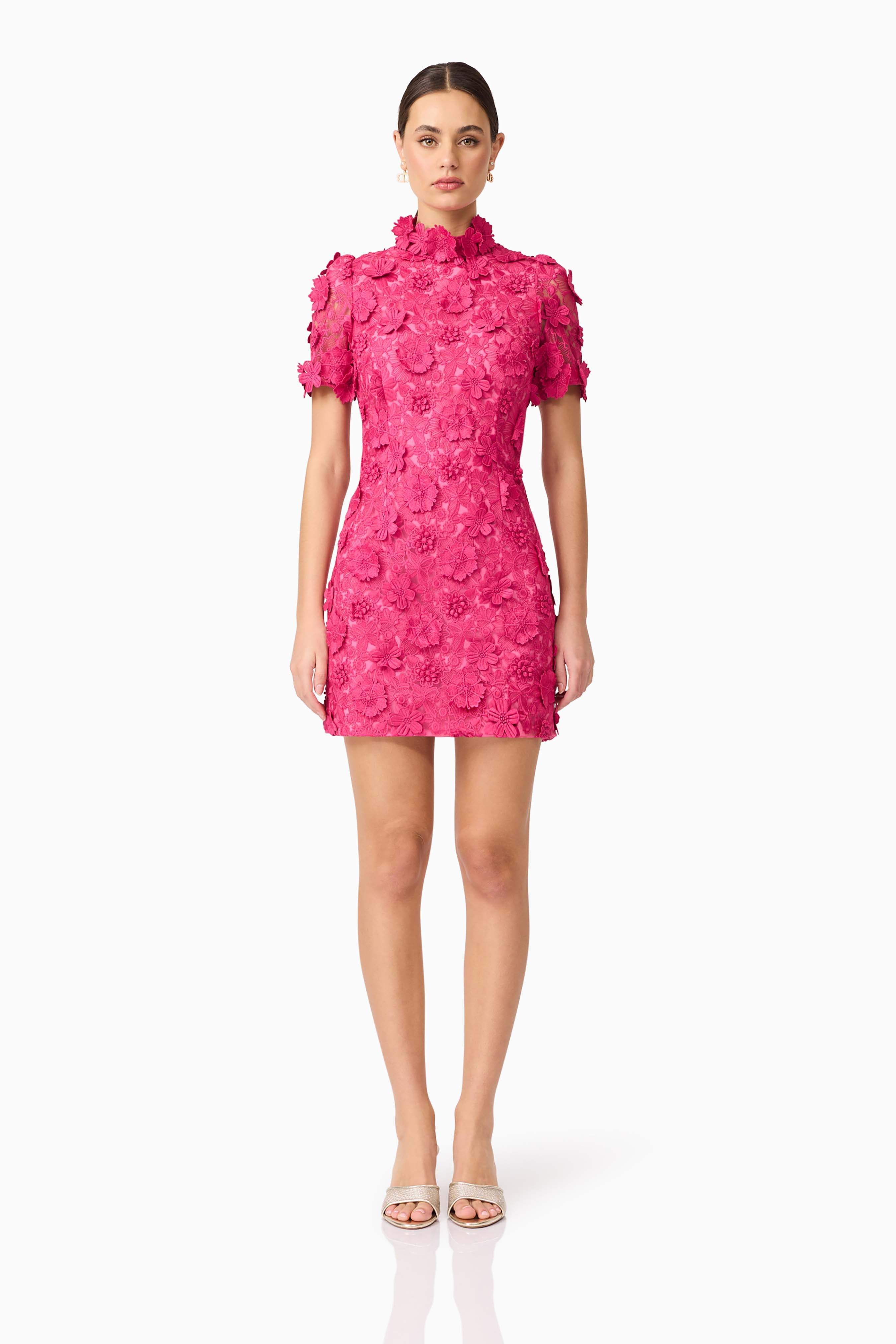 Claudia Short Sleeve Mini Dress