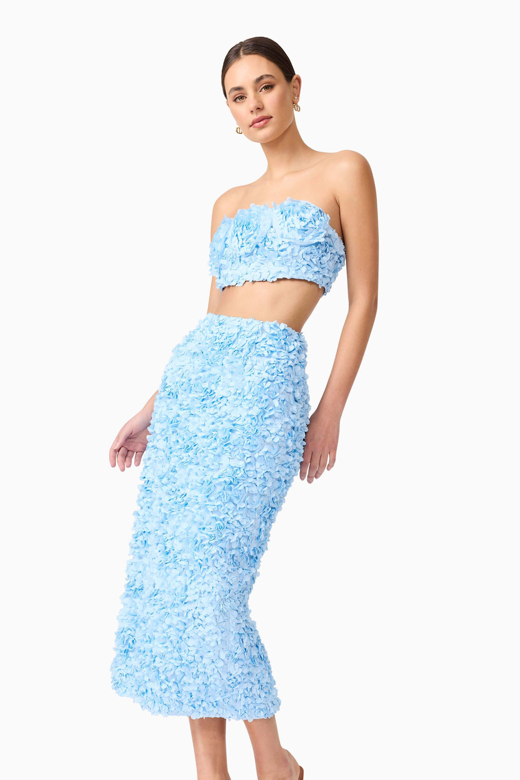 Kaia Floral Set in Blue