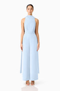 Anaya Wide Leg Jumpsuit in Blue