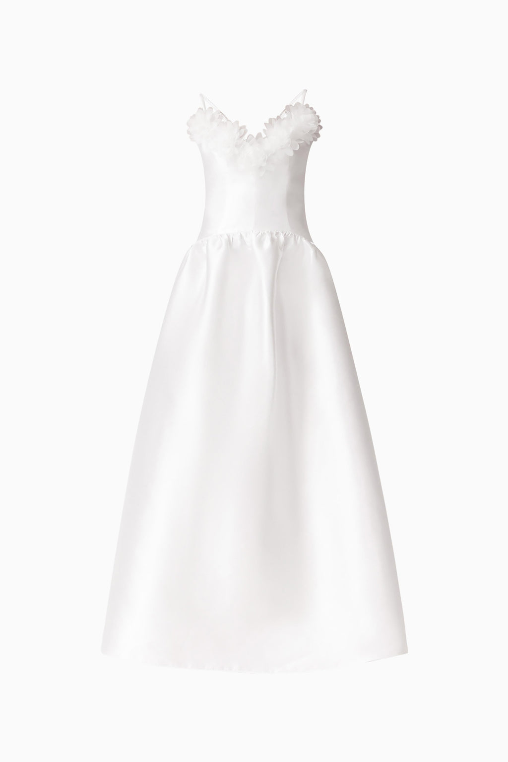 Tula Gown in White