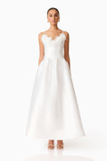 Tula Gown in White
