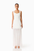 Sia Sweetheart Gown in White
