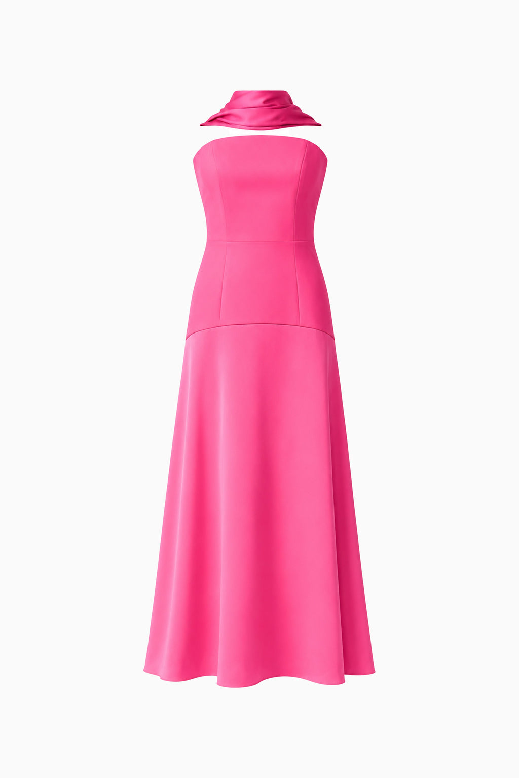 Noralyn Strapless Gown in Pink