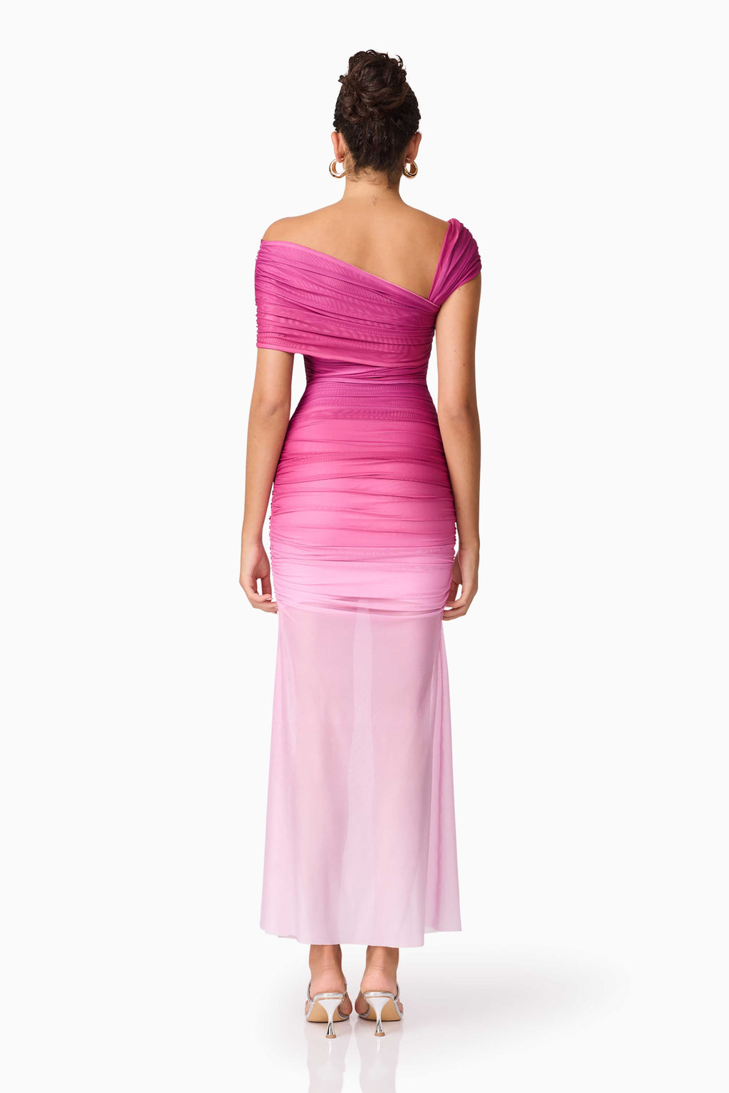 Brigitta Maxi Dress in Pink