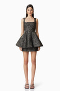 Deanna Mini Dress in Black