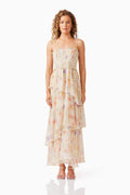 Livette Maxi Dress in Floral