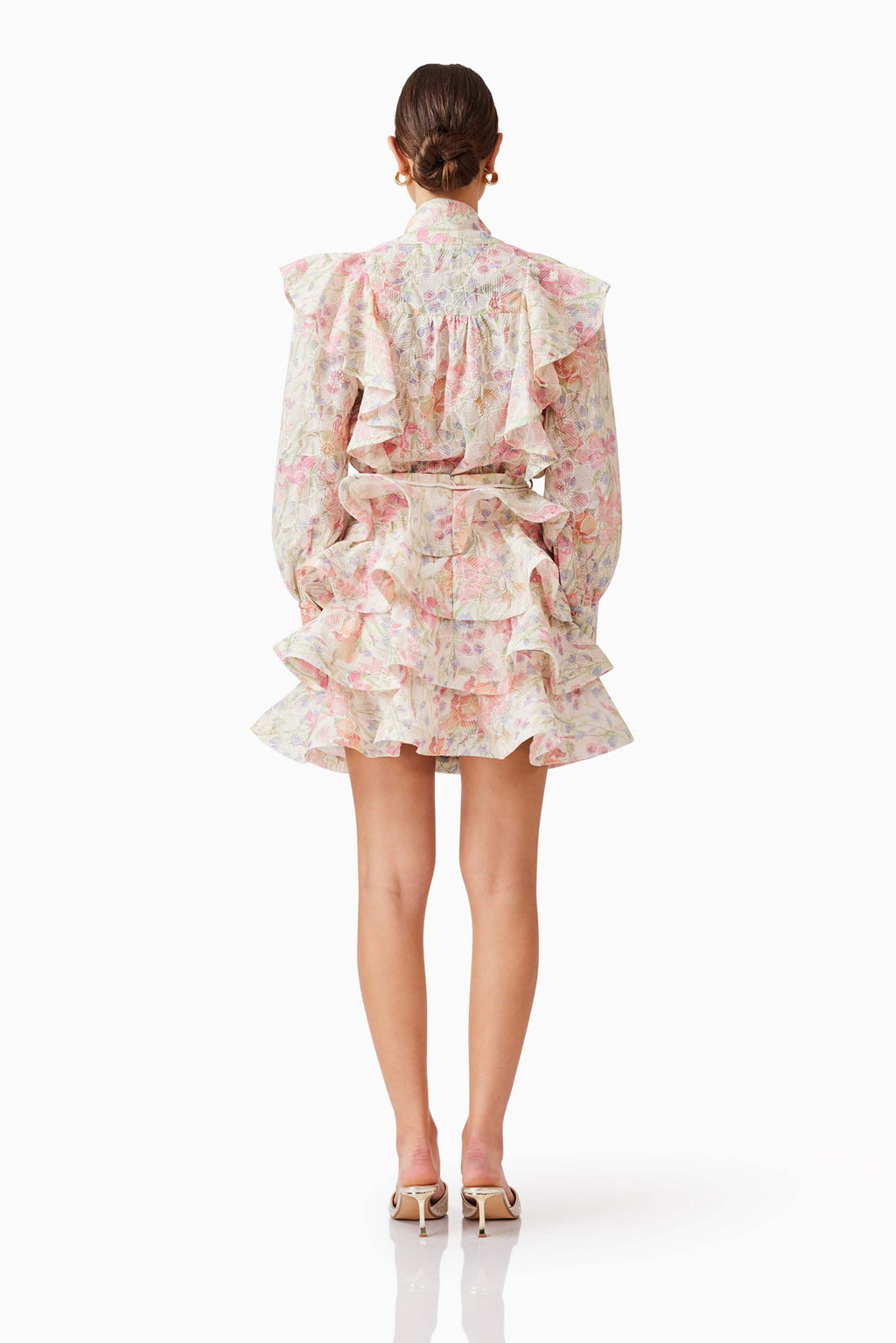 Alimia Frill Set in Floral